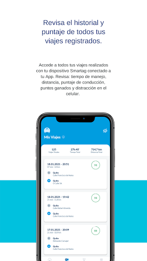 AutoConectado Smartag Screen 2