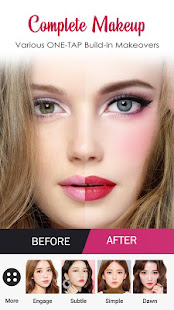 Face Makeup Camera - Beauty Makeover Photo Editor  APK screenshots 7