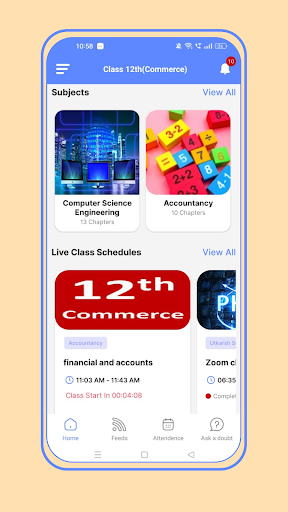 Nehal Virtual School Screen 2
