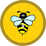 Golden Bee Spelling Free icon