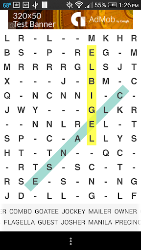 Missing Vowels Word Search screenshots 2