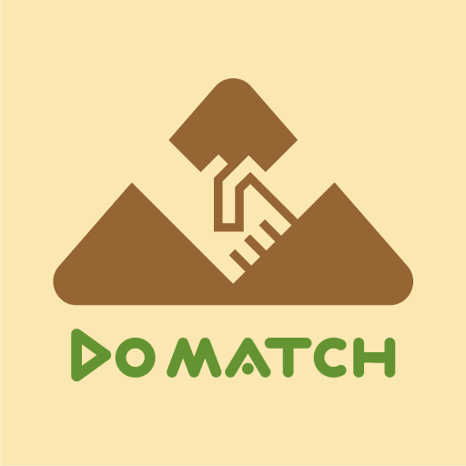 発生土マッチングアプリ「DoMatch」 logo
