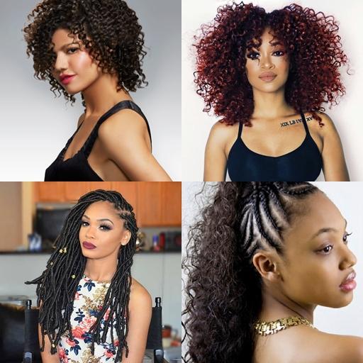 African Women Hairstyles 2.0 Icon