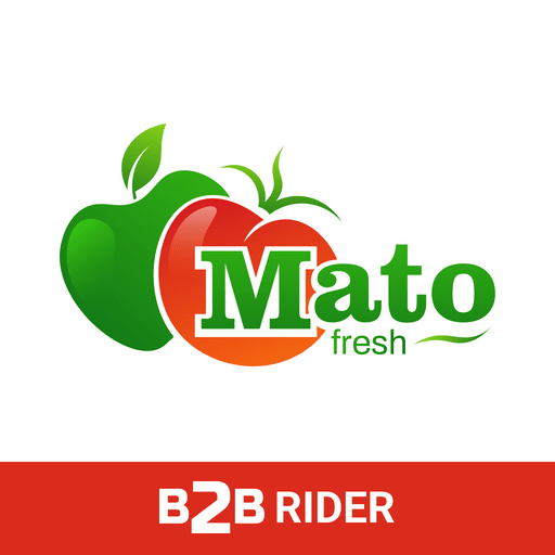 Mato Fresh B2B Rider logo