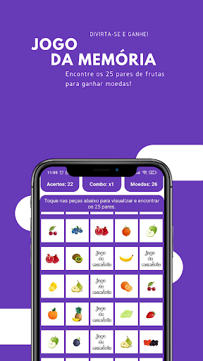 Jogo da Memória APK MOD screenshots 1