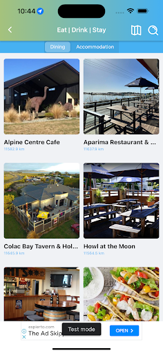 The Southland App Screen 3