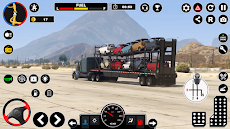 車 輸送 - トラック ゲーム 3D Car Gamesのおすすめ画像2