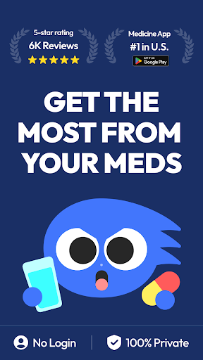 Pillo: Pill Reminder & Tracker screenshot 1