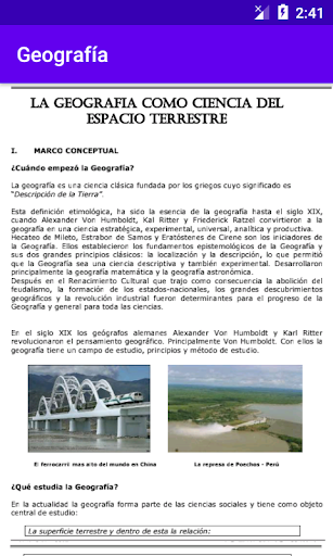 Geografía Pre San Marcos Screen 3