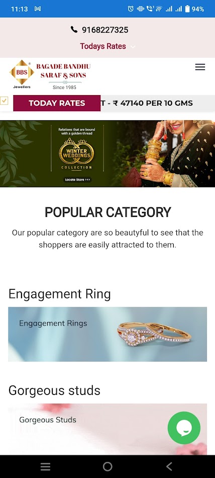 #1. BBS Jewellers (Android) Von: BAGADE BANDHU