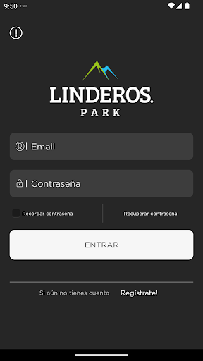 Android application Linderos Park screenshort