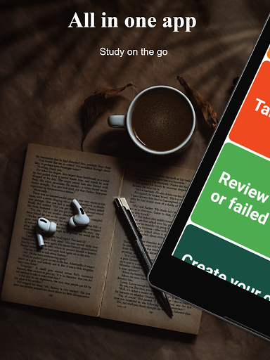 Screenshot of TEAS Flashcards