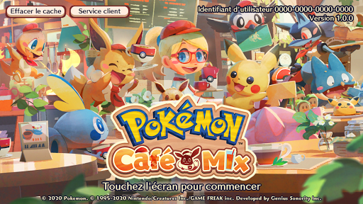 Télécharger Pokémon Café Mix  APK MOD screenshots 1