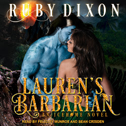 Icon image Lauren's Barbarian: A SciFi Alien Romance