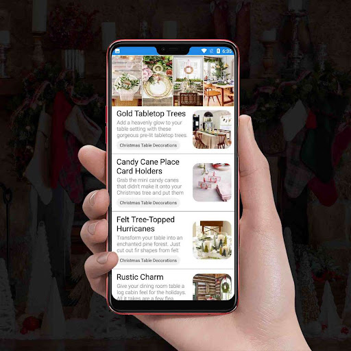 Christmas Table Decorations