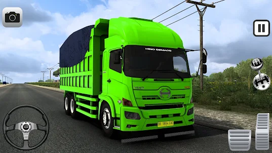 US Truck Simulator Driving 3D