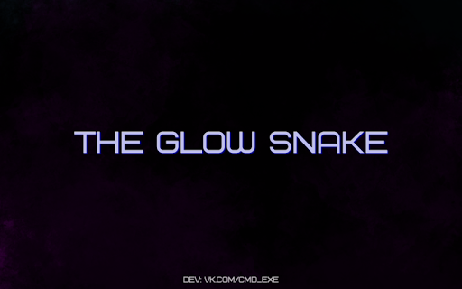 Android application The Glow Snake screenshort