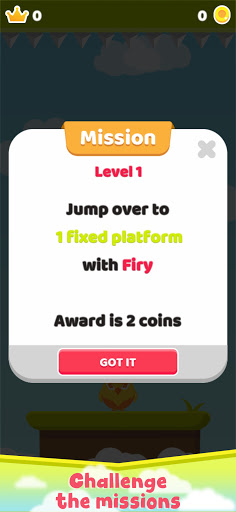 Lets Jump The Birds Screen 2