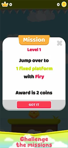 Let's Jump The Birds - Screenshot 2