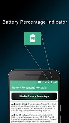 Battery Percentage Motorolaのおすすめ画像3
