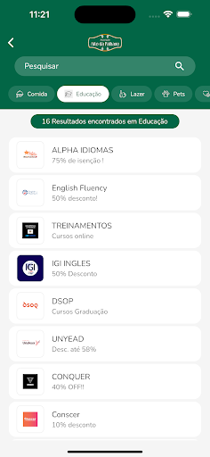 Clube Alto da Palhano Screen 3