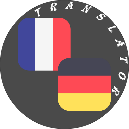French - German Translator logo