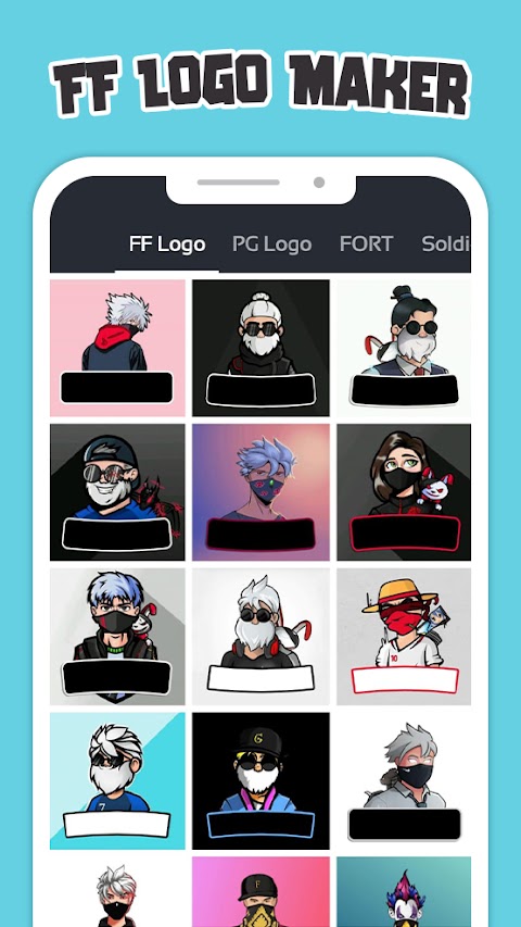 FF Logo Maker | Create FF Logo Gamerのおすすめ画像2