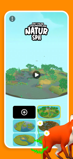 Android application DR Naturspillet screenshort