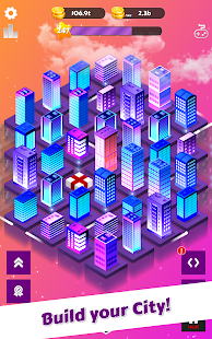 Merge City: idle city building game