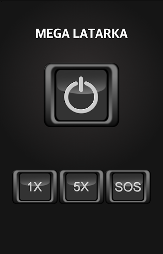 Android application Mega Flashlight screenshort