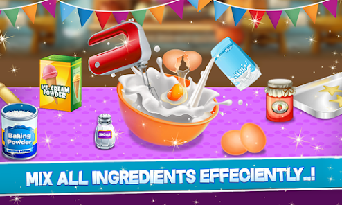 Ice Cream Cake - Cooking Game – Apps no Google Play