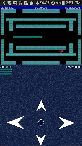 Android application Snake Old Style screenshort