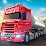 Offroad Oil Transport Cargo Truck Simulator icon