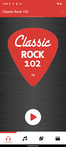 Android application Classic Rock 102 screenshort