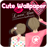 วอลเปเปอร์ Cute Wallpaper Love icon