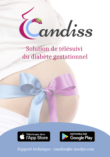 Android application Candiss screenshort