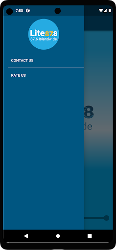 Android application Lite878 screenshort