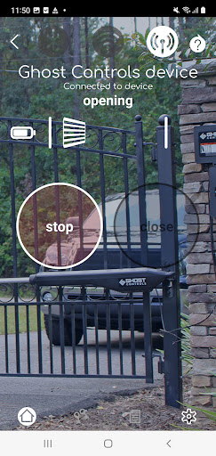 Ghost Controls Screen 2