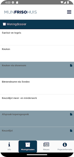 MijnFrisoHuis Screen 2