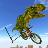 Flying Dinosaur Race Simulator icon