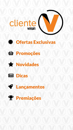 Android application Cliente V screenshort