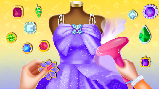 Fashion Dress Up Tailor Games