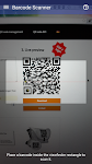 screenshot of Barcode Scanner