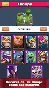 Guide Clash Royale For PC installation