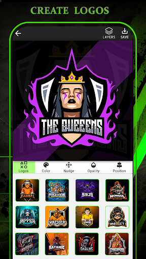 Esport Gaming Logo Maker Screenshot 2 - AppWisp.com