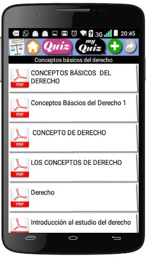 Curso de Derecho Screen 2