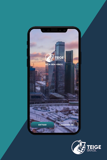 Android application Teige Brasil screenshort