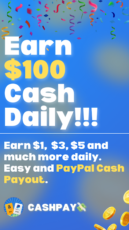 CashPay: Earn Money and Cash - 9.0 - (Android)