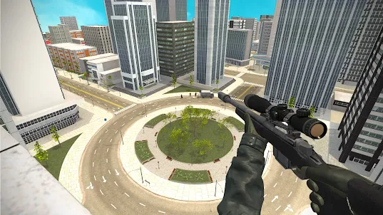 Sniper Fire 3D Shooting Games