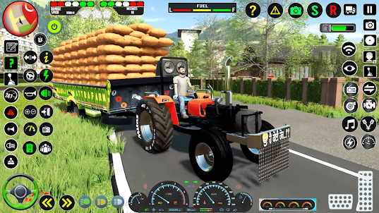 Tractor Driving: Farming Games